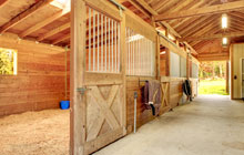 Camusnagaul stable construction leads